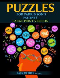 Cover image for Puzzles for Parkinson's Patients: Large Print Version