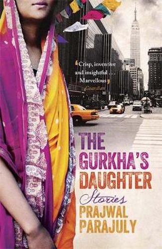 Cover image for The Gurkha's Daughter: shortlisted for the Dylan Thomas prize