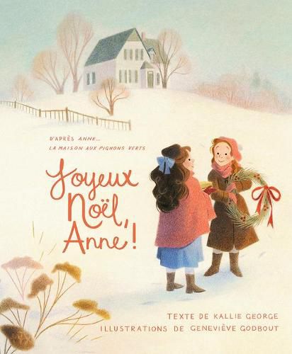 Cover image for Joyeux Noel, Anne!