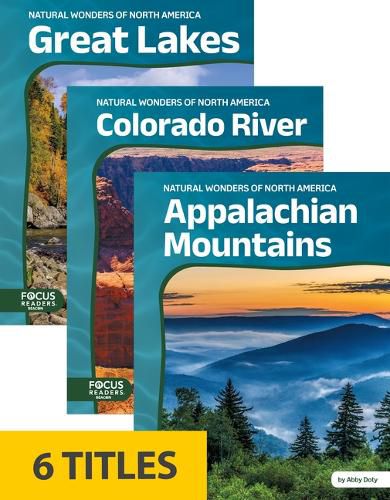 Cover image for Natural Wonders of North America (Set of 6)