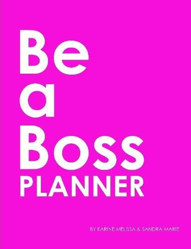 Cover image for "Be a Boss" Planner (PINK)