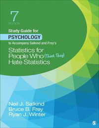 Cover image for Study Guide for Psychology to Accompany Salkind and Frey's Statistics for People Who (Think They) Hate Statistics