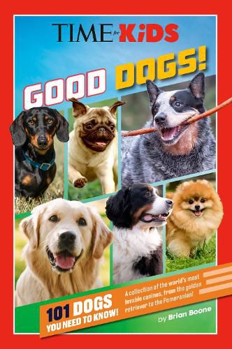 Cover image for TIME for Kids: Good Dogs!