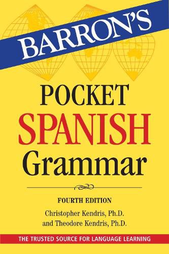 Cover image for Pocket Spanish Grammar