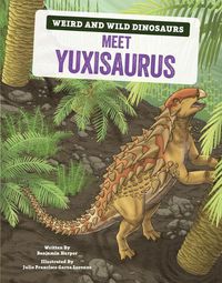 Cover image for Meet Yuxisaurus