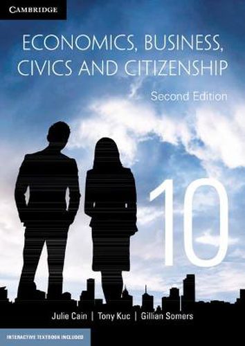 Cover image for Economics, Business, Civics and Citizenship