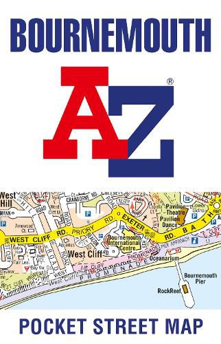 Cover image for Bournemouth A-Z Pocket Street Map