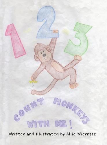 Cover image for 1-2-3 Count Monkeys with Me!