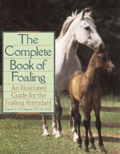 Cover image for Complete Book of Foaling