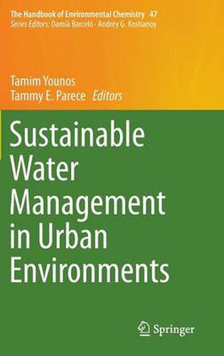 Cover image for Sustainable Water Management in Urban Environments