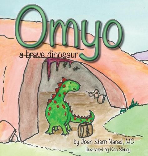 Cover image for OMYO A Brave Dinosaur