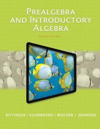 Cover image for Prealgebra and Introductory Algebra Plus New Mylab Math with Pearson Etext