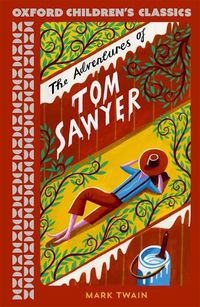 Cover image for The Adventures of Tom Sawyer