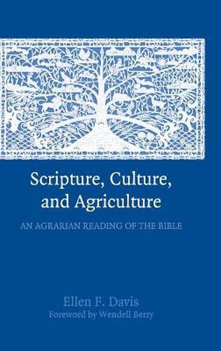 Cover image for Scripture, Culture, and Agriculture: An Agrarian Reading of the Bible