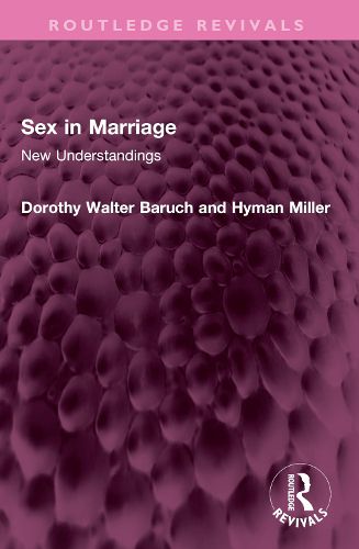 Cover image for Sex in Marriage