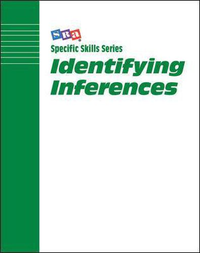 Cover image for Specific Skills Series, Identifying Inferences, Book F