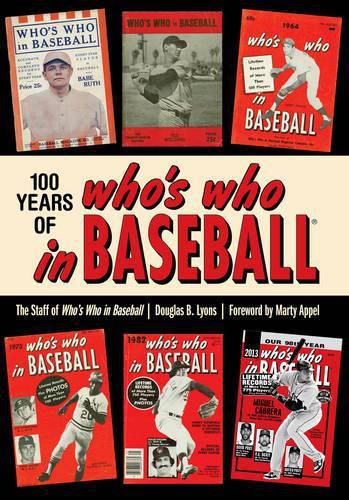 Cover image for 100 Years of Who's Who in Baseball