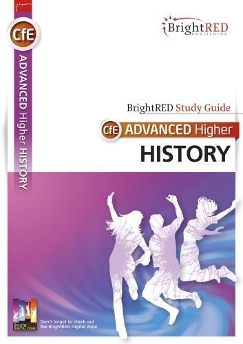 Cover image for CfE Advanced Higher History Study Guide