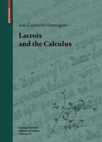 Cover image for Lacroix and the Calculus