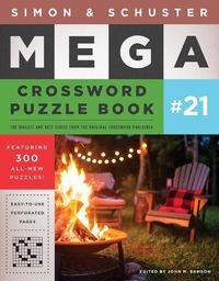 Cover image for Simon & Schuster Mega Crossword Puzzle Book #21