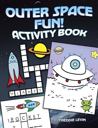 Cover image for Outer Space Fun! Activity Book