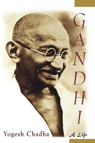 Cover image for Gandhi P: A Life