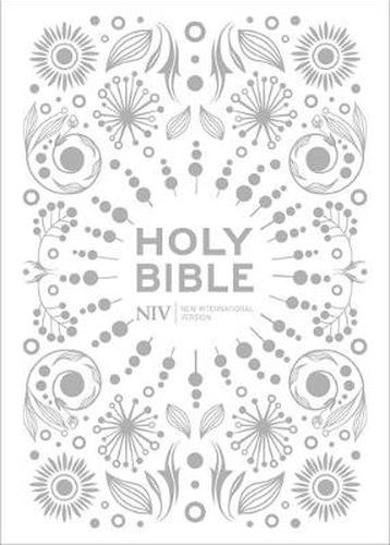 Cover image for NIV Pocket White Gift Bible