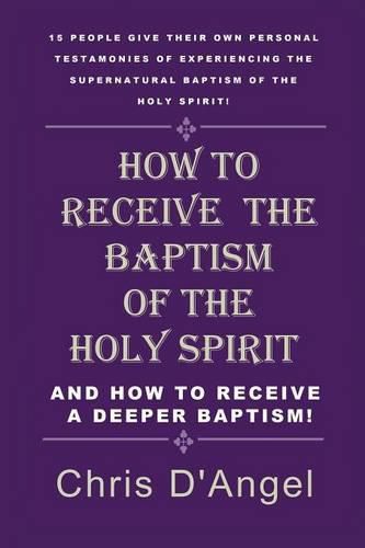 Cover image for How to Receive the Baptism of the Holy Spirit