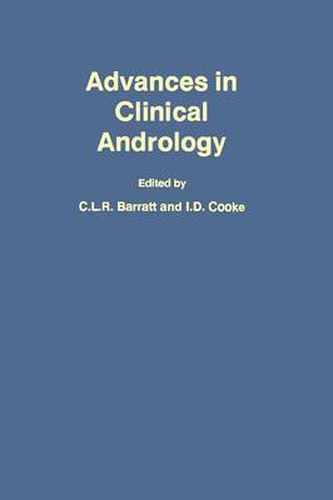 Cover image for Advances in Clinical Andrology