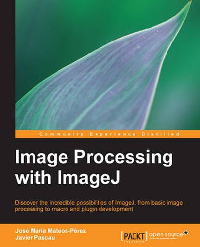 Cover image for Image Processing with ImageJ