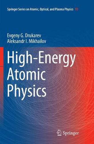 Cover image for High-Energy Atomic Physics