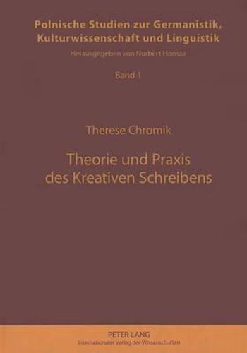 Cover image for Theorie Und Praxis Des Kreativen Schreibens