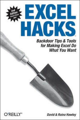 Cover image for Excel Hacks 2e