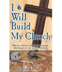 Cover image for I Will Build My Church