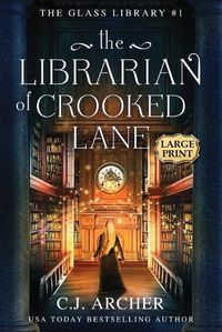 Cover image for The Librarian of Crooked Lane: Large Print