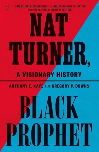 Cover image for Nat Turner, Black Prophet