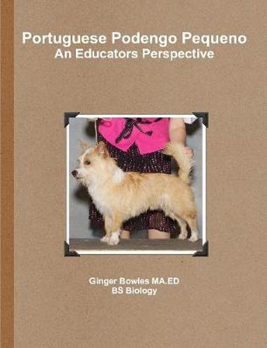 Cover image for Portuguese Podengo Pequeno An Educators Perspective