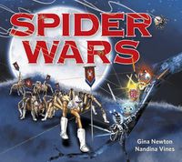 Cover image for Spider Wars