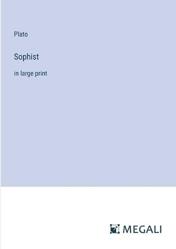 Cover image for Sophist