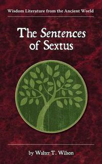 Cover image for The Sentences of Sextus