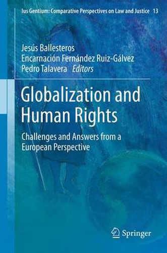 Cover image for Globalization and Human Rights: Challenges and Answers from a European Perspective