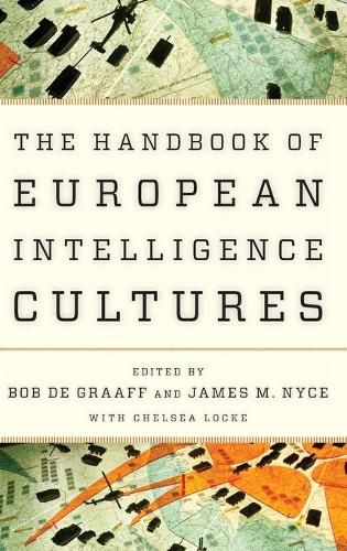 Cover image for Handbook of European Intelligence Cultures