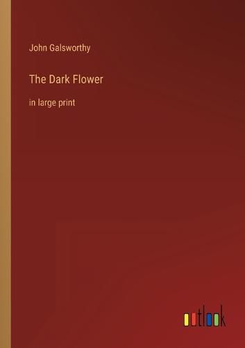 Cover image for The Dark Flower