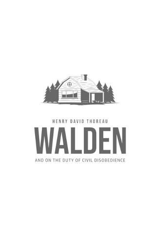 Cover image for Walden, and On the Duty of Civil Disobedience