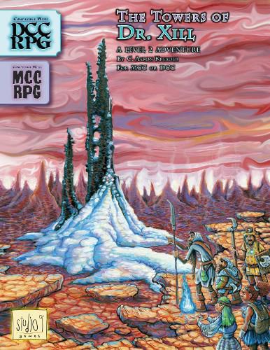 Cover image for The Towers of Dr. Xill