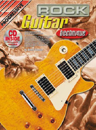 Cover image for Rock Guitar Technique