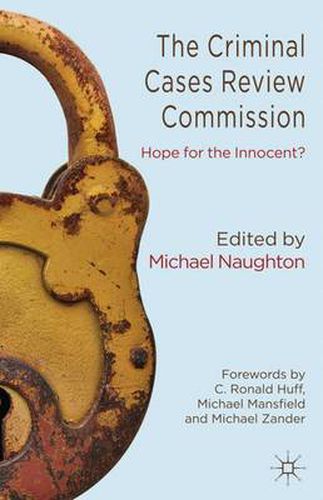 Cover image for The Criminal Cases Review Commission: Hope for the Innocent?