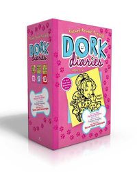 Cover image for Dork Diaries Books 10-12: Dork Diaries 10; Dork Diaries 11; Dork Diaries 12
