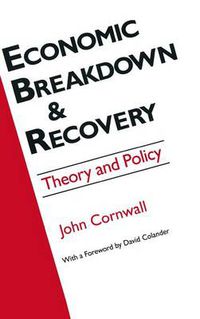 Cover image for Economic Breakthrough and Recovery: Theory and Policy: Theory and Policy