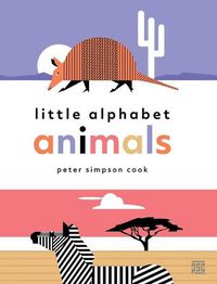 Cover image for little alphabet animals